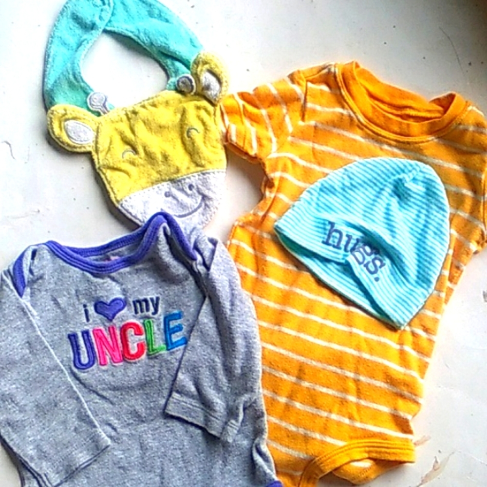 Baby  boy clothes/onesie lot